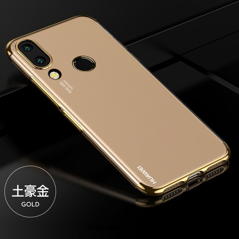 Huawei P20 Lite Hoesje Scheppend Trend Anti-fall, Huawei P20 Lite Hoesje Mooie Plating