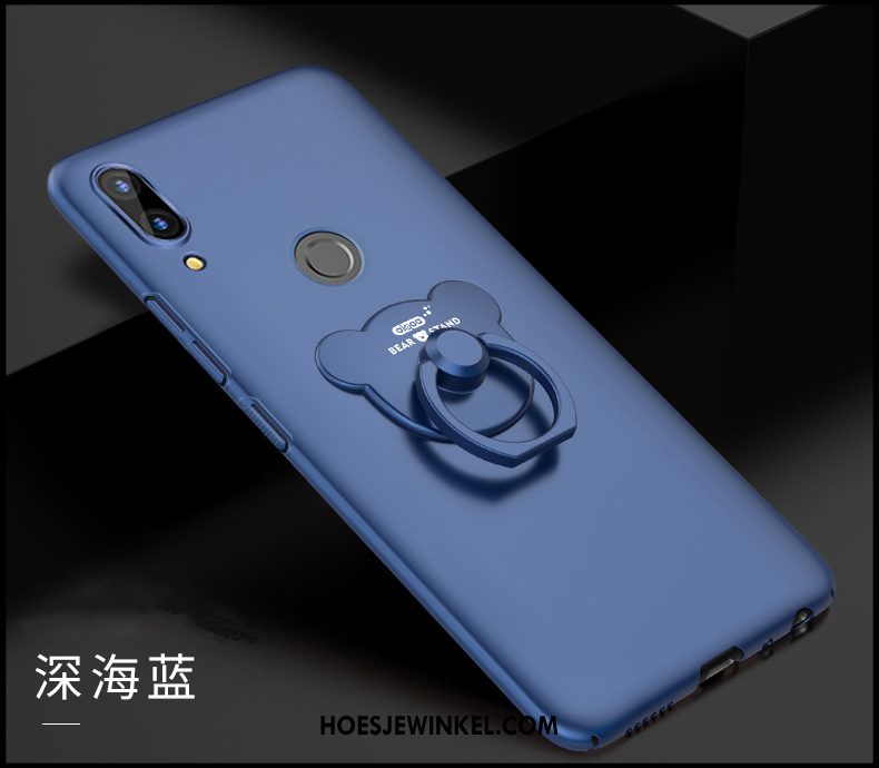 Huawei P20 Lite Hoesje Scheppend Trendy Merk Mobiele Telefoon, Huawei P20 Lite Hoesje Persoonlijk Schrobben