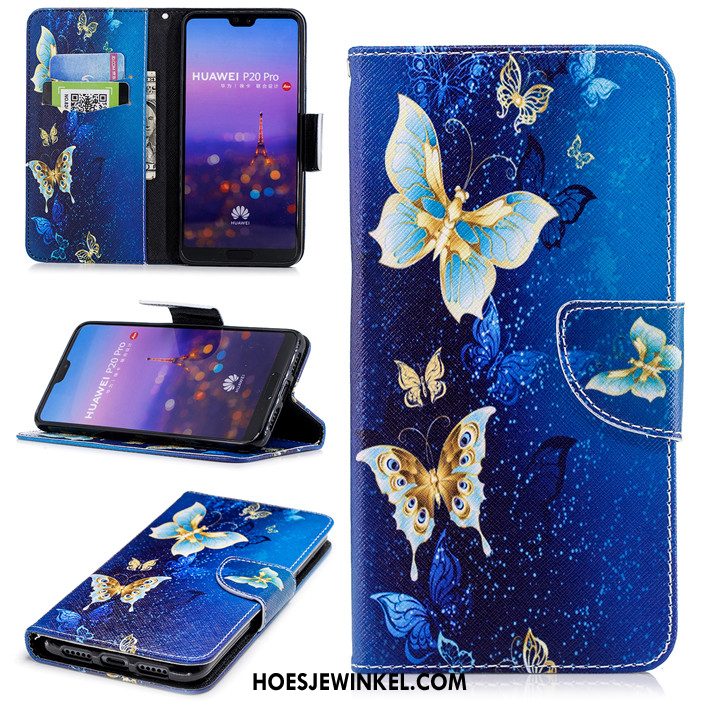 Huawei P20 Pro Hoesje All Inclusive Bescherming Clamshell, Huawei P20 Pro Hoesje Hoes Zacht