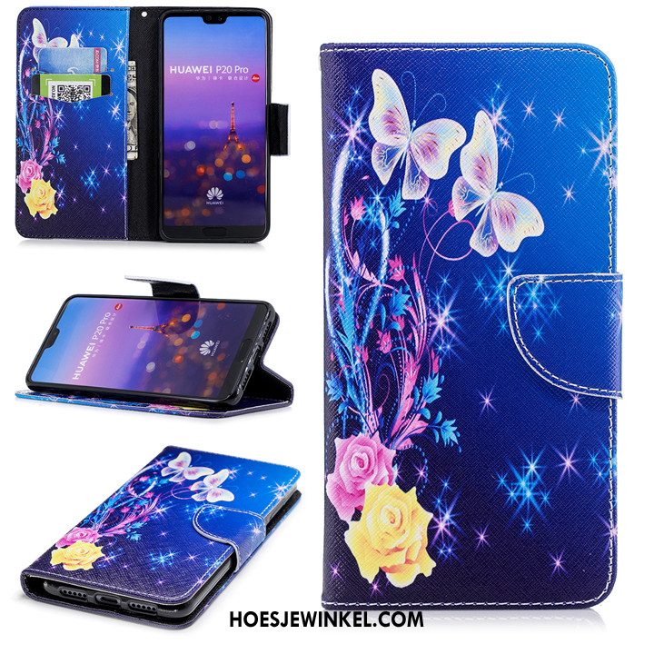 Huawei P20 Pro Hoesje All Inclusive Bescherming Clamshell, Huawei P20 Pro Hoesje Hoes Zacht