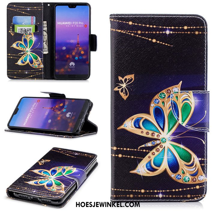 Huawei P20 Pro Hoesje All Inclusive Bescherming Clamshell, Huawei P20 Pro Hoesje Hoes Zacht