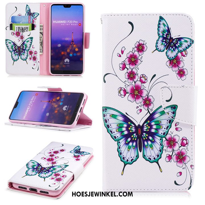 Huawei P20 Pro Hoesje All Inclusive Bescherming Clamshell, Huawei P20 Pro Hoesje Hoes Zacht