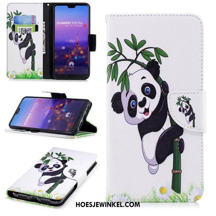 Huawei P20 Pro Hoesje All Inclusive Bescherming Clamshell, Huawei P20 Pro Hoesje Hoes Zacht