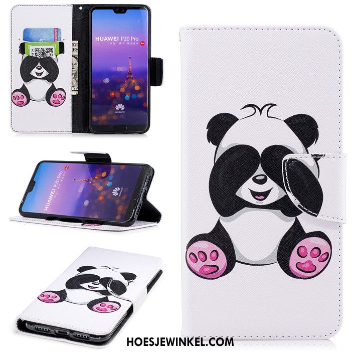 Huawei P20 Pro Hoesje All Inclusive Bescherming Clamshell, Huawei P20 Pro Hoesje Hoes Zacht