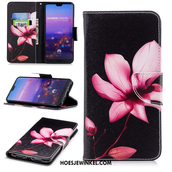 Huawei P20 Pro Hoesje All Inclusive Bescherming Clamshell, Huawei P20 Pro Hoesje Hoes Zacht