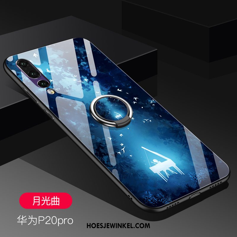 Huawei P20 Pro Hoesje All Inclusive Scheppend Siliconen, Huawei P20 Pro Hoesje Hoes Bescherming