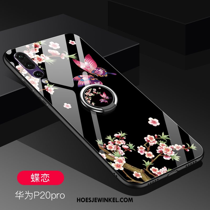 Huawei P20 Pro Hoesje All Inclusive Scheppend Siliconen, Huawei P20 Pro Hoesje Hoes Bescherming