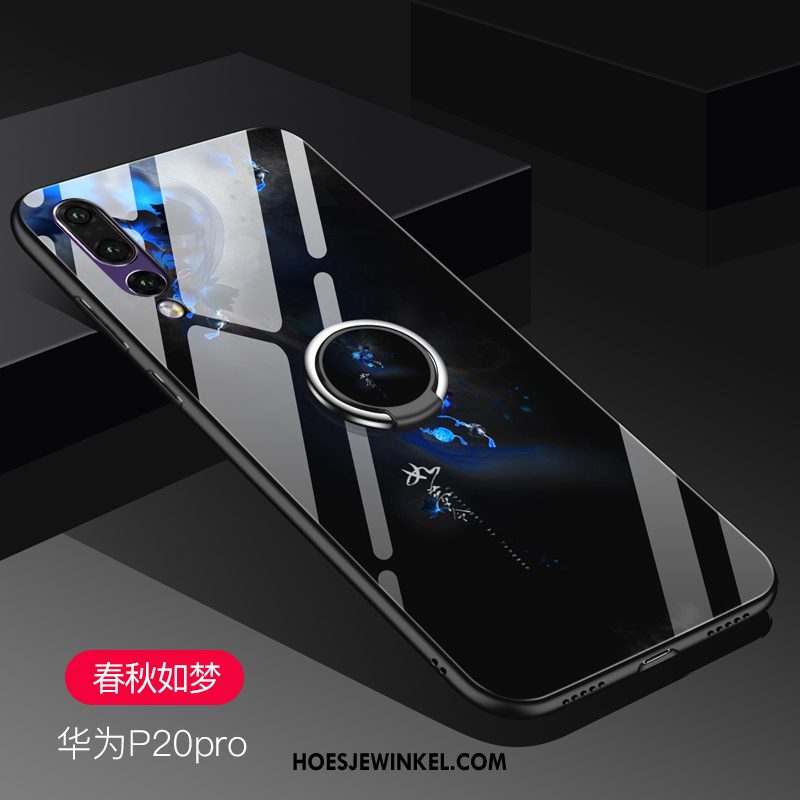 Huawei P20 Pro Hoesje All Inclusive Scheppend Siliconen, Huawei P20 Pro Hoesje Hoes Bescherming