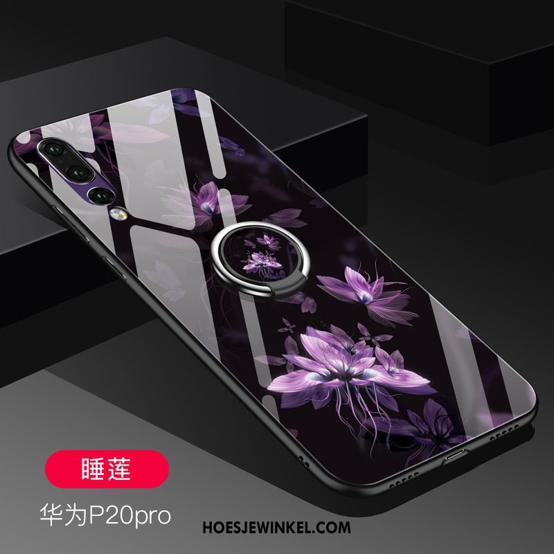 Huawei P20 Pro Hoesje All Inclusive Scheppend Siliconen, Huawei P20 Pro Hoesje Hoes Bescherming