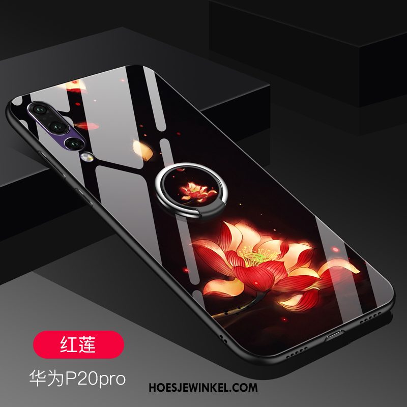 Huawei P20 Pro Hoesje All Inclusive Scheppend Siliconen, Huawei P20 Pro Hoesje Hoes Bescherming