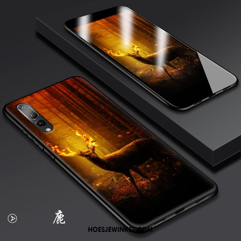 Huawei P20 Pro Hoesje Anti-fall Hoes Persoonlijk, Huawei P20 Pro Hoesje Bescherming Schrobben