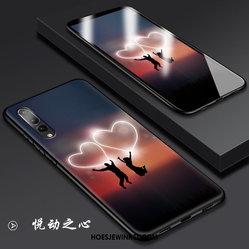 Huawei P20 Pro Hoesje Anti-fall Hoes Persoonlijk, Huawei P20 Pro Hoesje Bescherming Schrobben