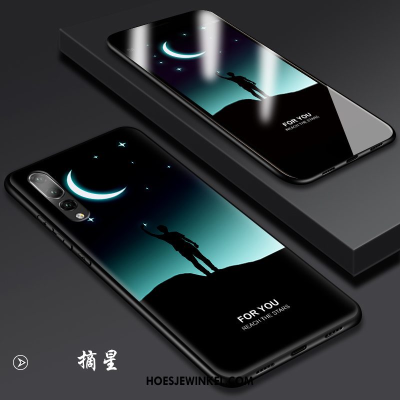 Huawei P20 Pro Hoesje Anti-fall Hoes Persoonlijk, Huawei P20 Pro Hoesje Bescherming Schrobben