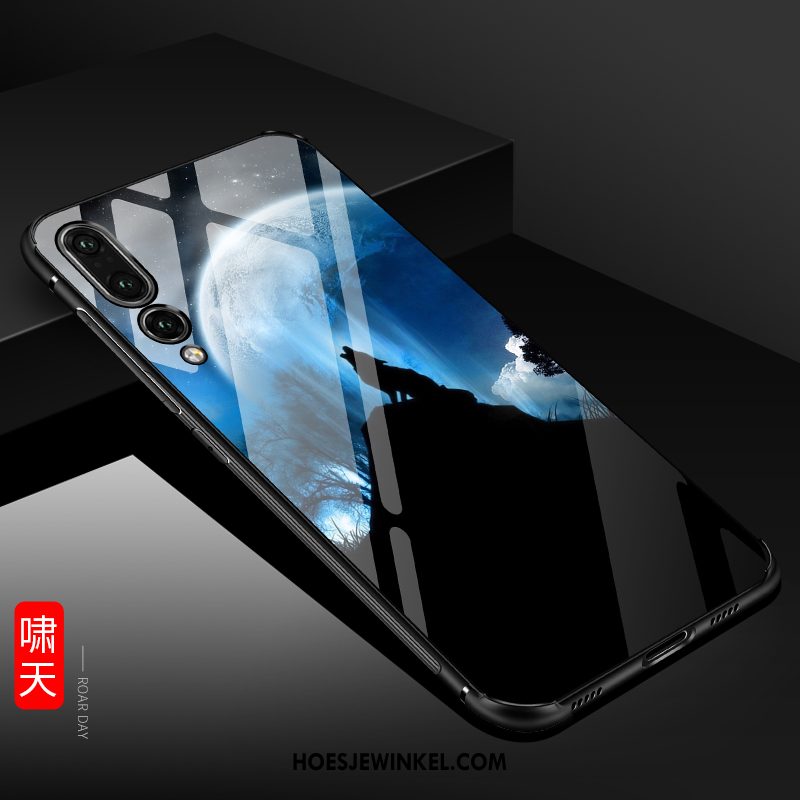 Huawei P20 Pro Hoesje Anti-fall Scheppend Persoonlijk, Huawei P20 Pro Hoesje Trend Hoes