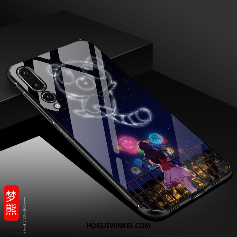 Huawei P20 Pro Hoesje Anti-fall Scheppend Persoonlijk, Huawei P20 Pro Hoesje Trend Hoes