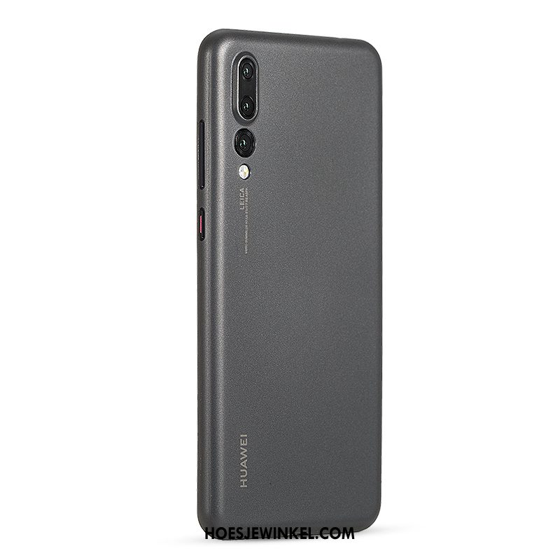 Huawei P20 Pro Hoesje Bescherming Hard Doorzichtig, Huawei P20 Pro Hoesje Wit Dun