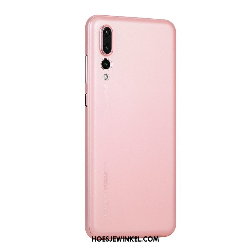 Huawei P20 Pro Hoesje Bescherming Hard Doorzichtig, Huawei P20 Pro Hoesje Wit Dun