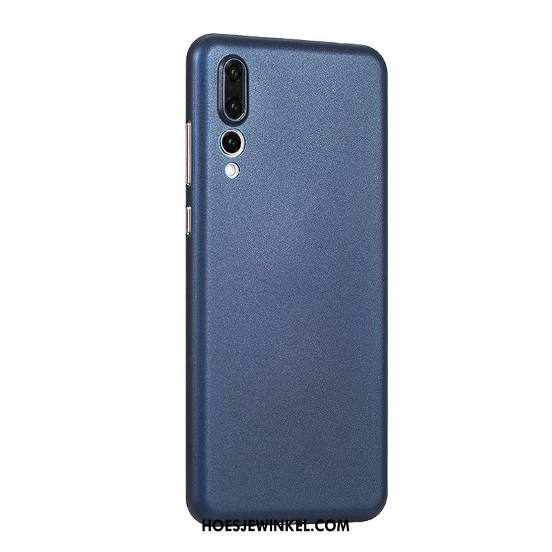 Huawei P20 Pro Hoesje Bescherming Hard Doorzichtig, Huawei P20 Pro Hoesje Wit Dun