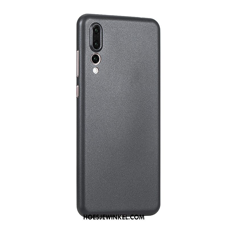 Huawei P20 Pro Hoesje Bescherming Hard Doorzichtig, Huawei P20 Pro Hoesje Wit Dun