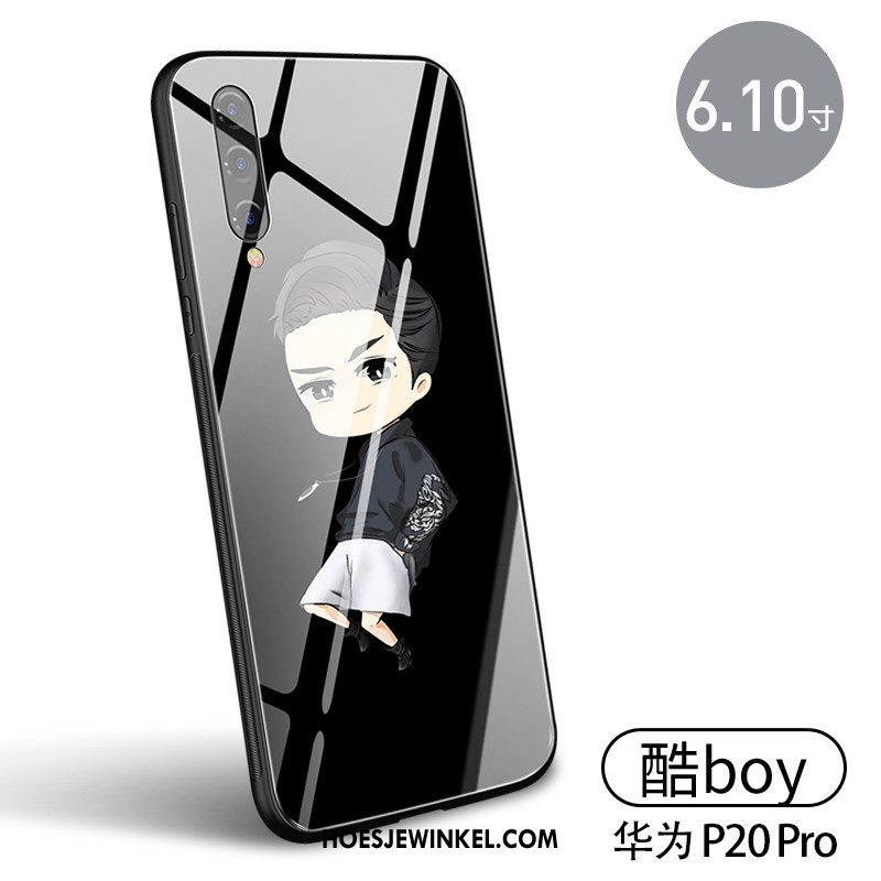 Huawei P20 Pro Hoesje Glas Nieuw Hoes, Huawei P20 Pro Hoesje All Inclusive Mobiele Telefoon