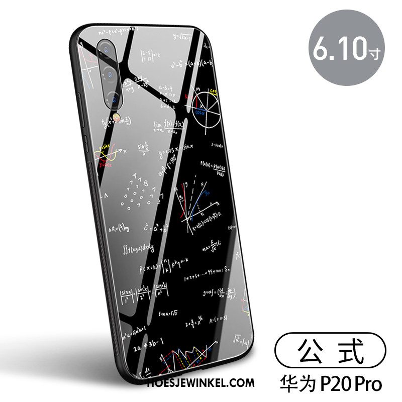 Huawei P20 Pro Hoesje Glas Nieuw Hoes, Huawei P20 Pro Hoesje All Inclusive Mobiele Telefoon