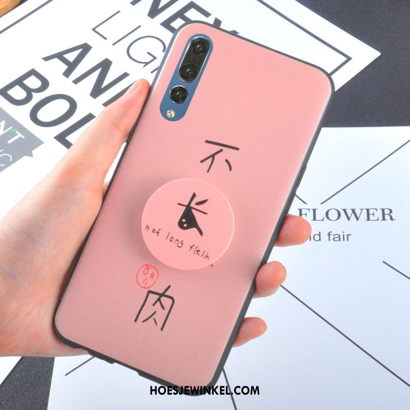 Huawei P20 Pro Hoesje Hoes Ondersteuning Mobiele Telefoon, Huawei P20 Pro Hoesje Bescherming Anti-fall