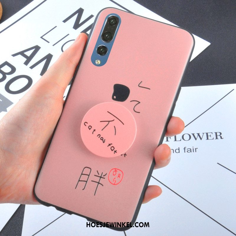 Huawei P20 Pro Hoesje Hoes Ondersteuning Mobiele Telefoon, Huawei P20 Pro Hoesje Bescherming Anti-fall