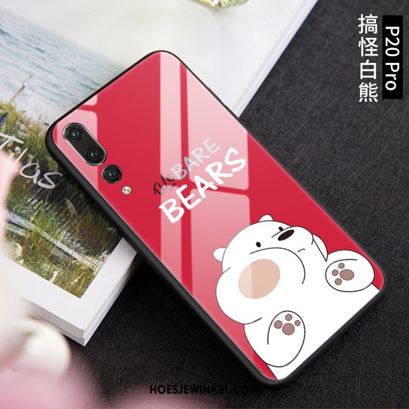 Huawei P20 Pro Hoesje Lovers Mobiele Telefoon Mooie, Huawei P20 Pro Hoesje Trend Siliconen