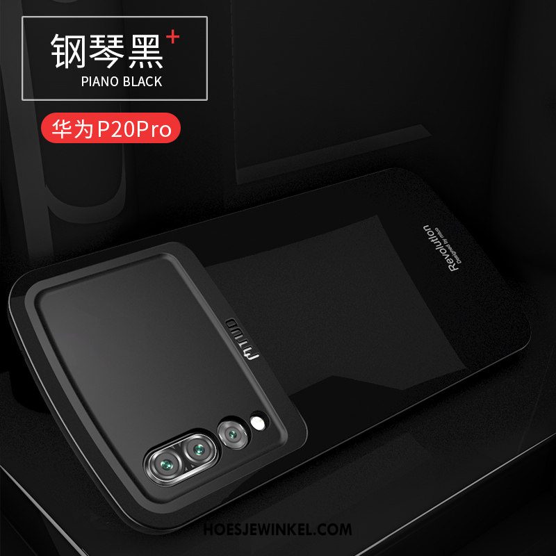 Huawei P20 Pro Hoesje Lovers Trend Mode, Huawei P20 Pro Hoesje Mobiele Telefoon Schrobben Beige