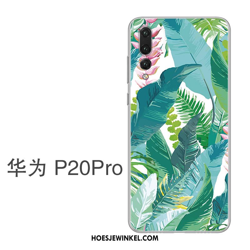 Huawei P20 Pro Hoesje Mobiele Telefoon Bescherming All Inclusive, Huawei P20 Pro Hoesje Anti-fall Roze