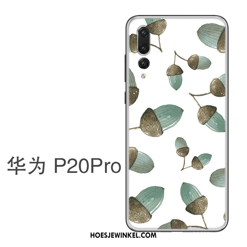 Huawei P20 Pro Hoesje Mobiele Telefoon Bescherming All Inclusive, Huawei P20 Pro Hoesje Anti-fall Roze