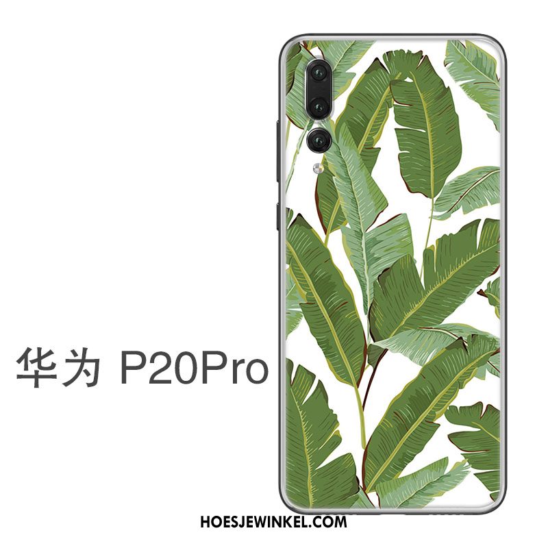 Huawei P20 Pro Hoesje Mobiele Telefoon Bescherming All Inclusive, Huawei P20 Pro Hoesje Anti-fall Roze