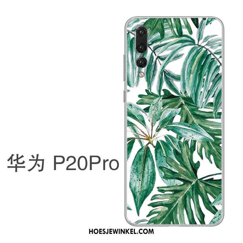 Huawei P20 Pro Hoesje Mobiele Telefoon Bescherming All Inclusive, Huawei P20 Pro Hoesje Anti-fall Roze