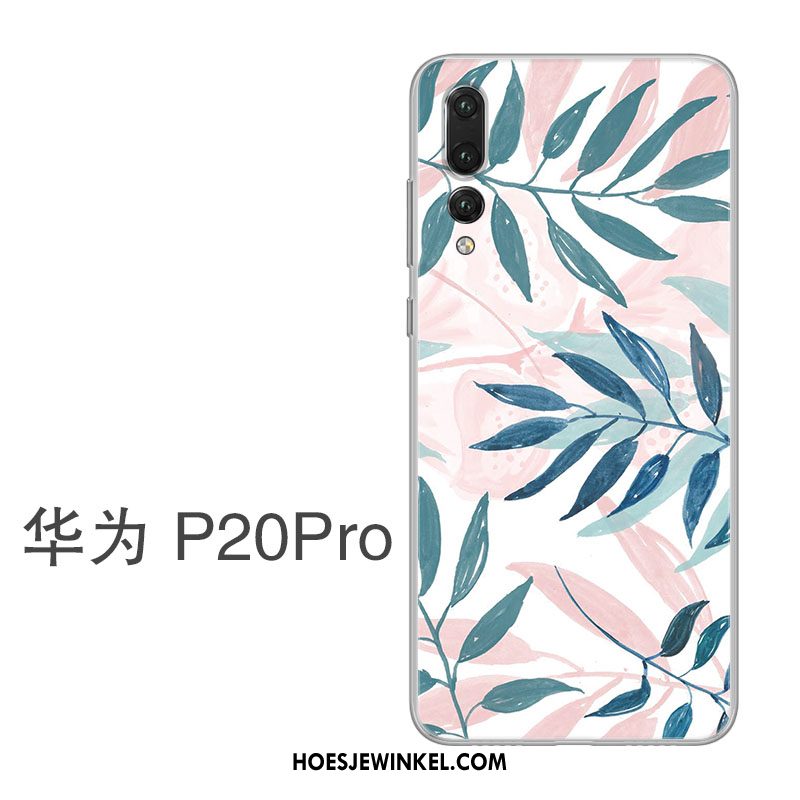 Huawei P20 Pro Hoesje Mobiele Telefoon Bescherming All Inclusive, Huawei P20 Pro Hoesje Anti-fall Roze