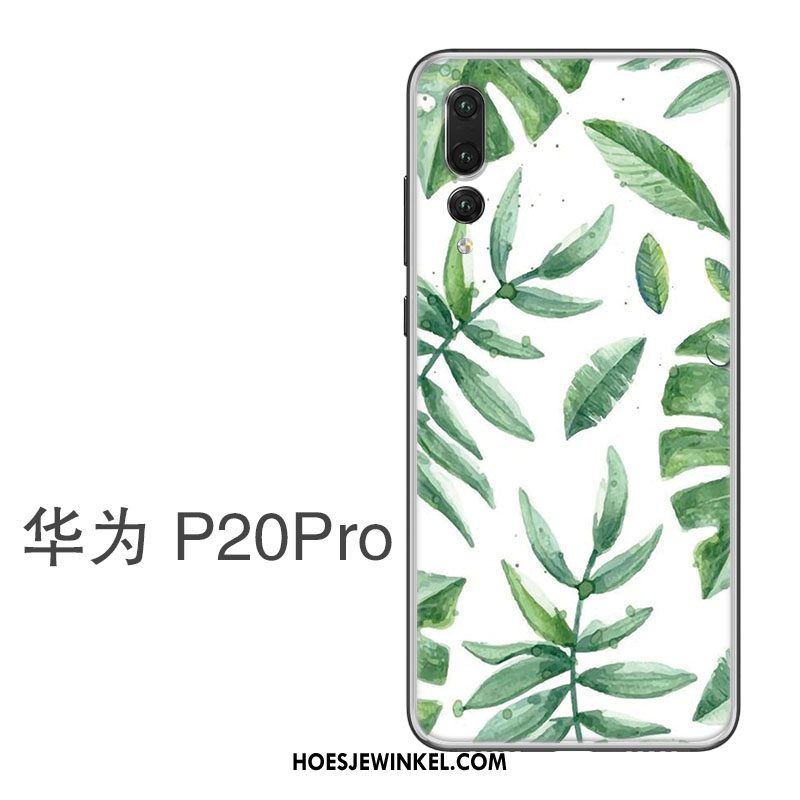 Huawei P20 Pro Hoesje Mobiele Telefoon Bescherming All Inclusive, Huawei P20 Pro Hoesje Anti-fall Roze