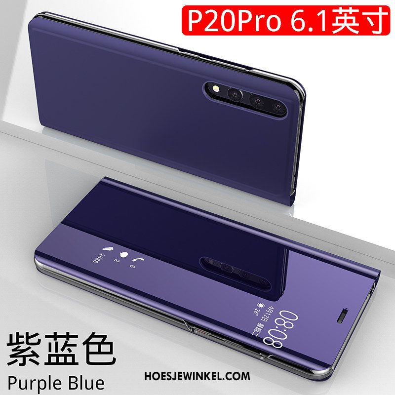 Huawei P20 Pro Hoesje Mobiele Telefoon Driedimensionaal Trendy Merk, Huawei P20 Pro Hoesje Spiegel All Inclusive