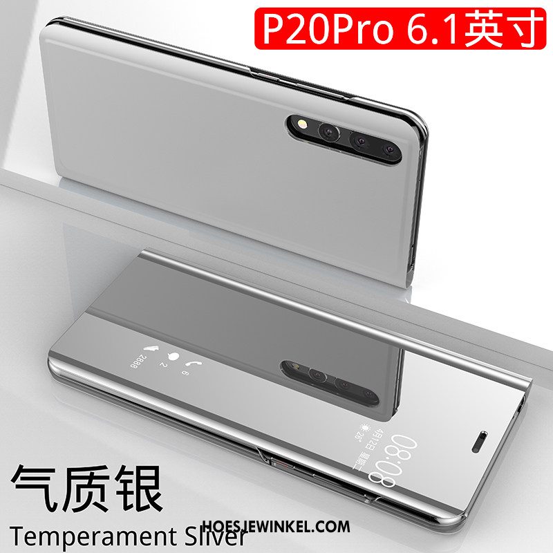 Huawei P20 Pro Hoesje Mobiele Telefoon Driedimensionaal Trendy Merk, Huawei P20 Pro Hoesje Spiegel All Inclusive
