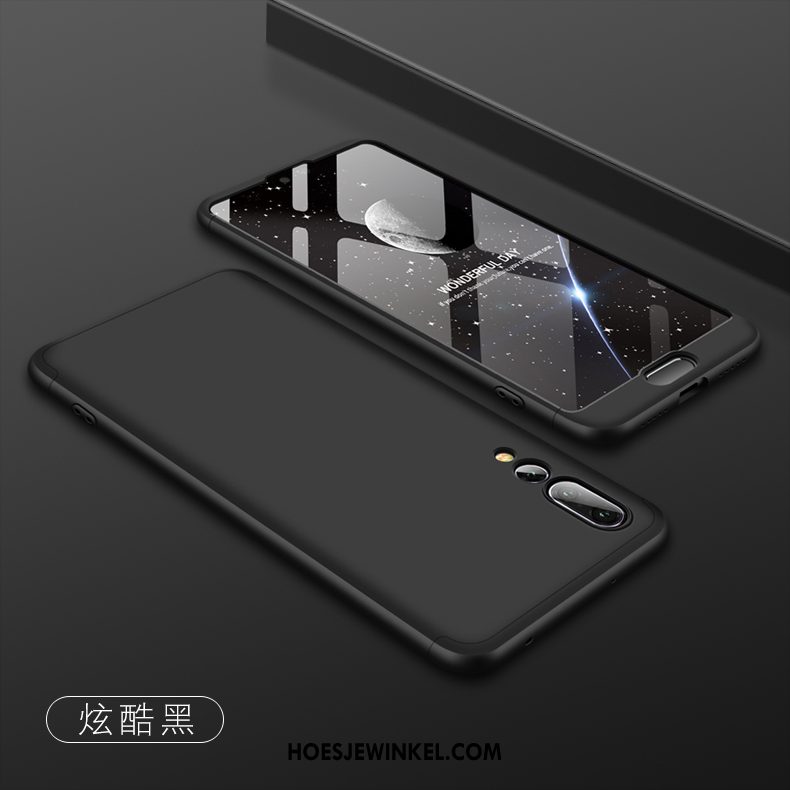 Huawei P20 Pro Hoesje Mobiele Telefoon Hoes All Inclusive, Huawei P20 Pro Hoesje Rood