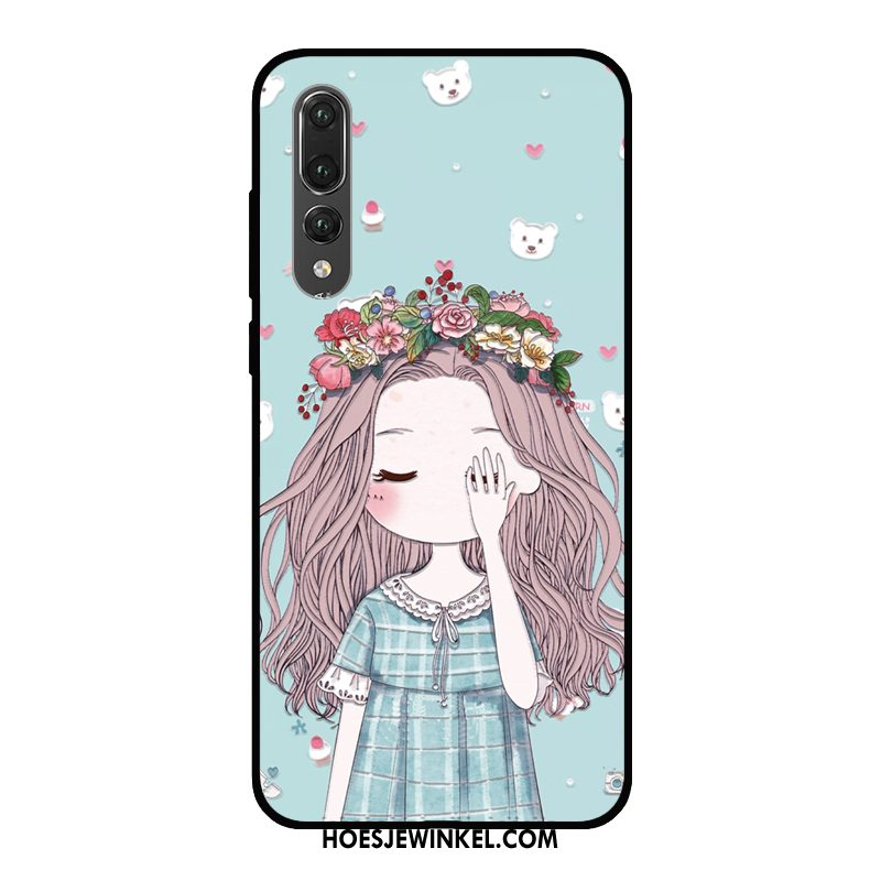 Huawei P20 Pro Hoesje Mobiele Telefoon Siliconen Trend, Huawei P20 Pro Hoesje Rood Hoes