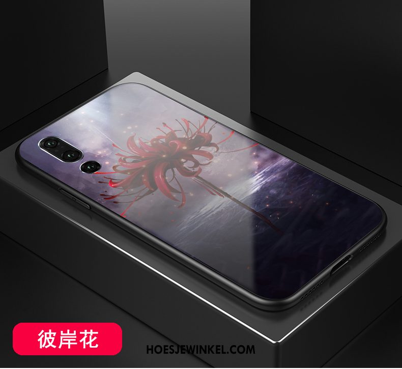 Huawei P20 Pro Hoesje Mobiele Telefoon Zacht Bescherming, Huawei P20 Pro Hoesje Anti-fall Groen