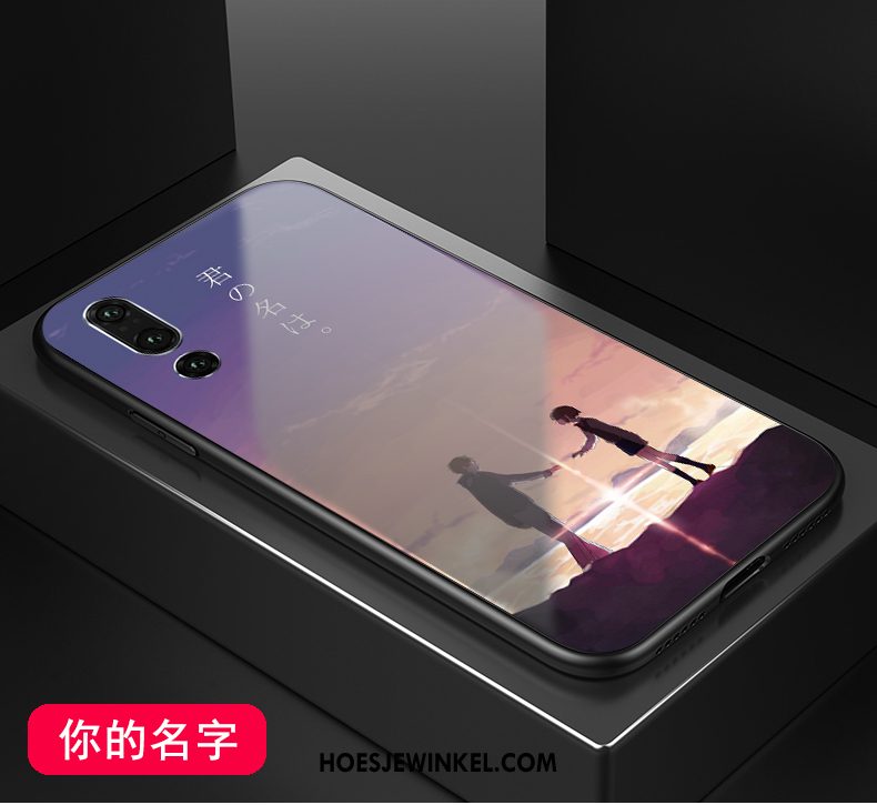 Huawei P20 Pro Hoesje Mobiele Telefoon Zacht Bescherming, Huawei P20 Pro Hoesje Anti-fall Groen