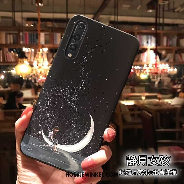 Huawei P20 Pro Hoesje Mooie Mobiele Telefoon Siliconen, Huawei P20 Pro Hoesje Trend Spotprent