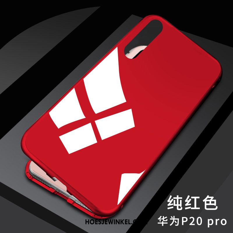 Huawei P20 Pro Hoesje Net Red Trendy Merk Bescherming, Huawei P20 Pro Hoesje Hoes Mobiele Telefoon