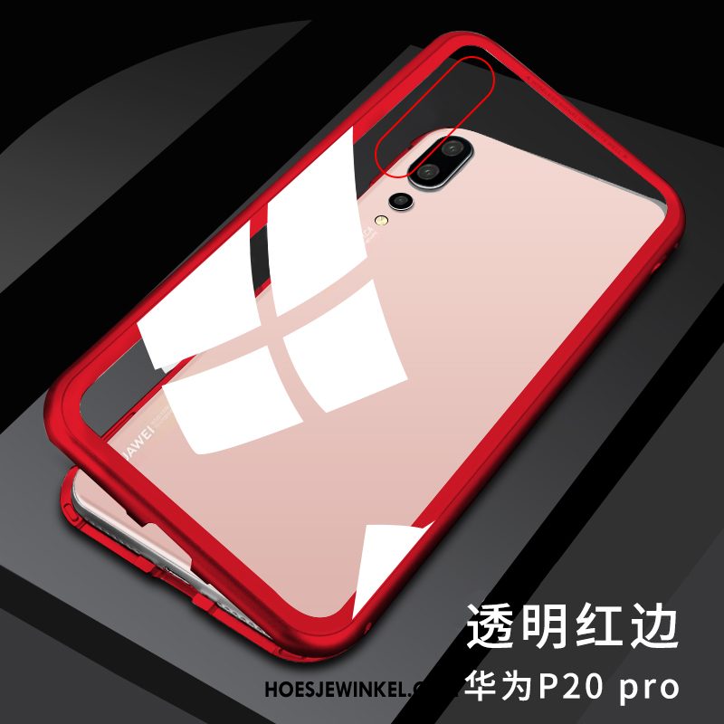 Huawei P20 Pro Hoesje Net Red Trendy Merk Bescherming, Huawei P20 Pro Hoesje Hoes Mobiele Telefoon