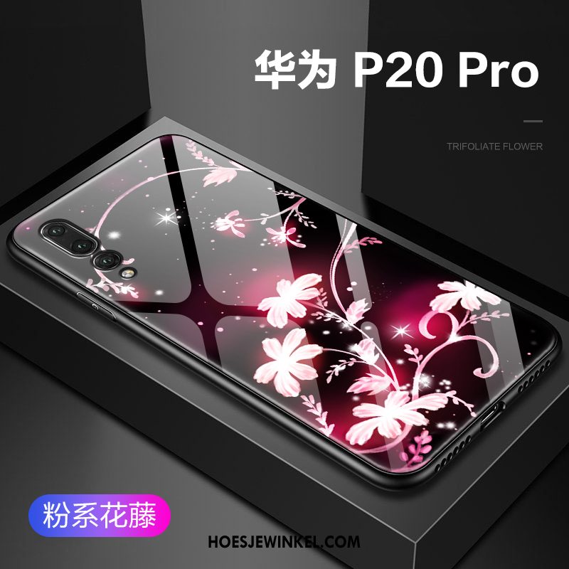 Huawei P20 Pro Hoesje Nieuw Hoes Anti-fall, Huawei P20 Pro Hoesje Scheppend Dun