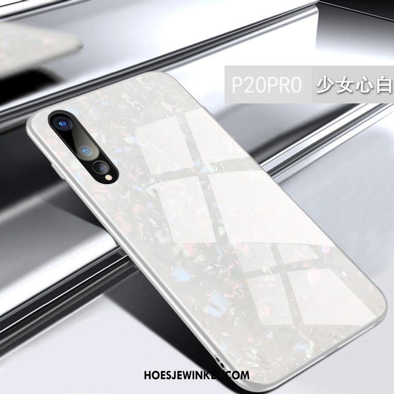 Huawei P20 Pro Hoesje Persoonlijk Nieuw Glas, Huawei P20 Pro Hoesje Scheppend Hoes