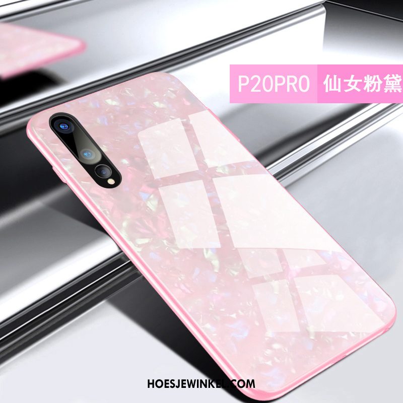 Huawei P20 Pro Hoesje Persoonlijk Nieuw Glas, Huawei P20 Pro Hoesje Scheppend Hoes