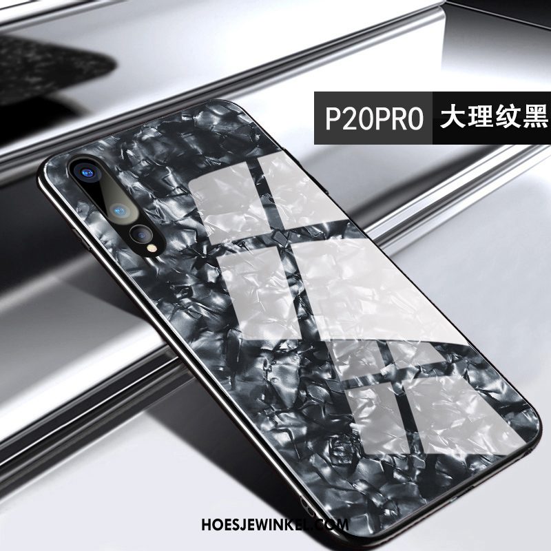 Huawei P20 Pro Hoesje Persoonlijk Nieuw Glas, Huawei P20 Pro Hoesje Scheppend Hoes