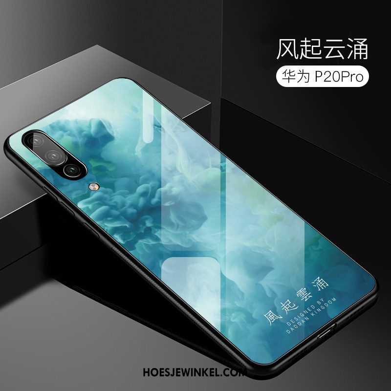 Huawei P20 Pro Hoesje Persoonlijk Scheppend Trendy Merk, Huawei P20 Pro Hoesje Purper Hoes