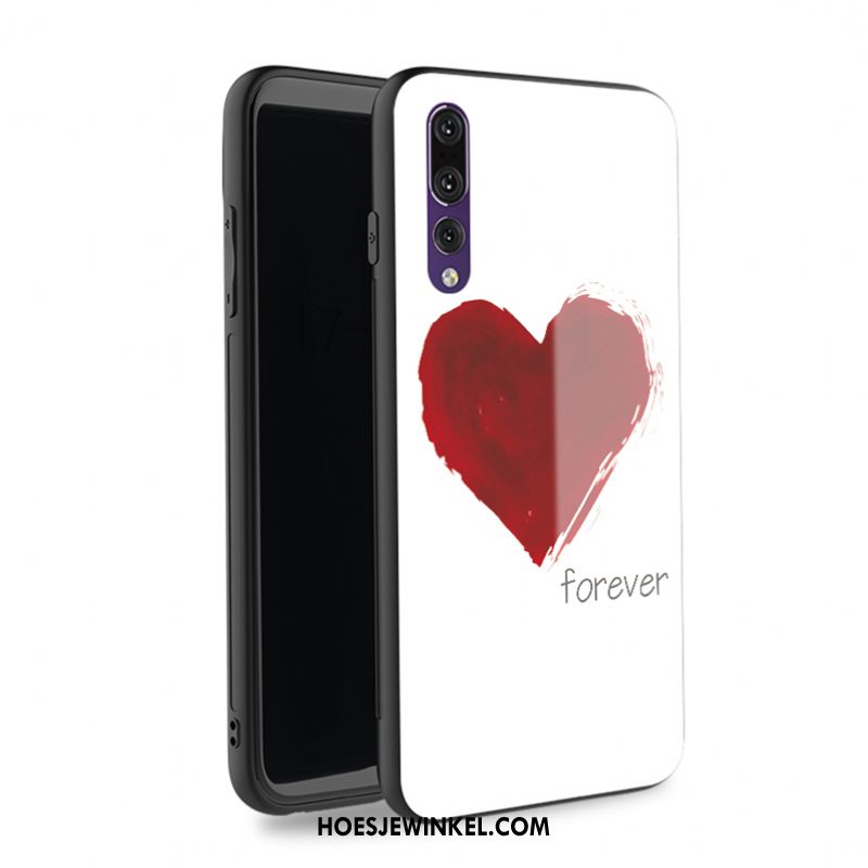 Huawei P20 Pro Hoesje Purper Explosiebescherming Nieuw, Huawei P20 Pro Hoesje Hoes Mobiele Telefoon